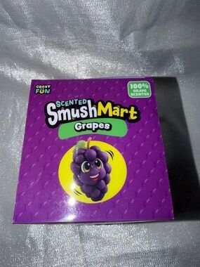 SmushMart Squishy Scented Grapes